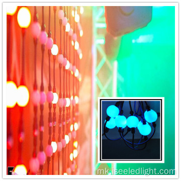 LED пиксели мапирање RGB топка завеса